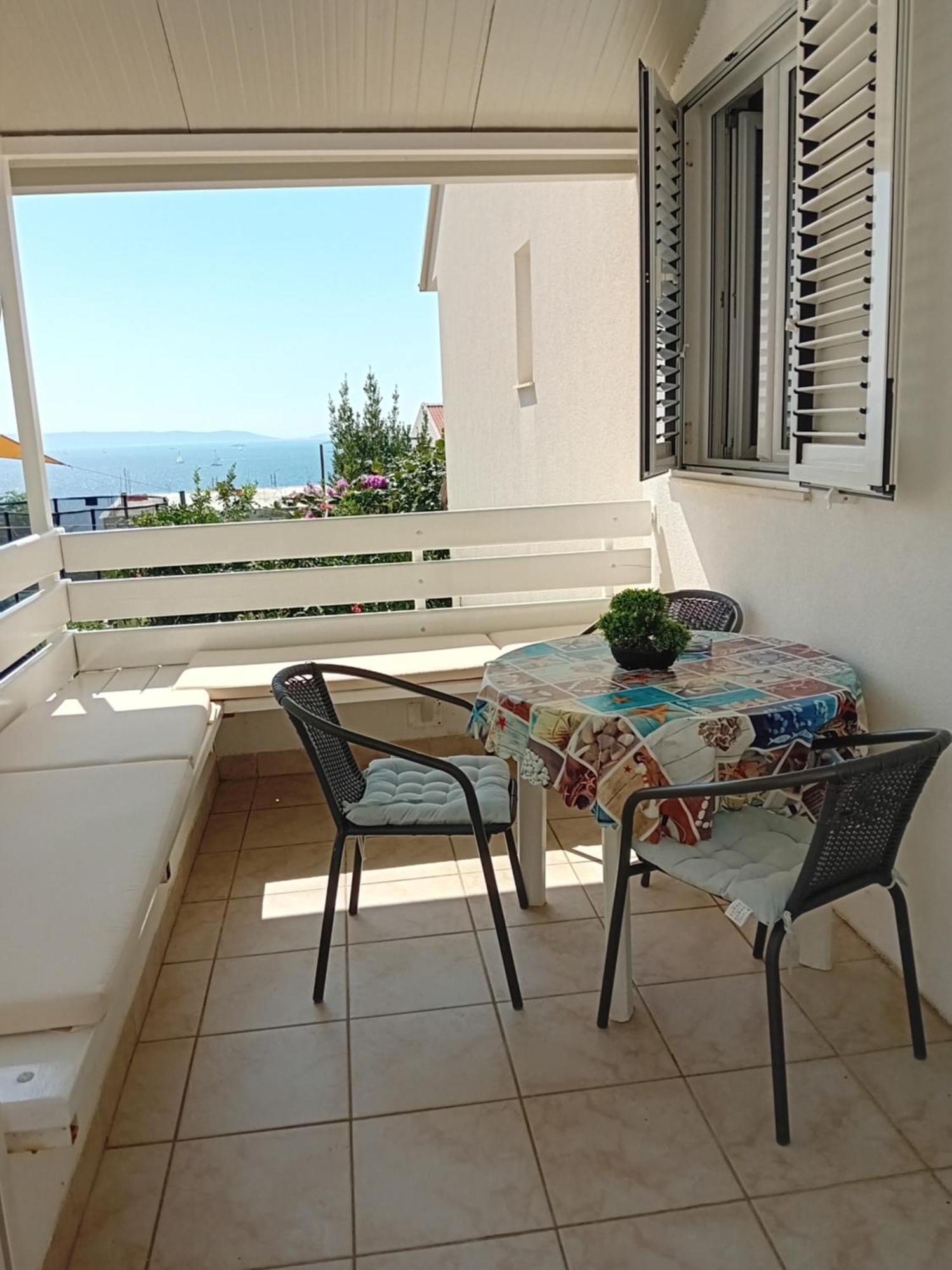 Spajic Apartments Seget Vranjica Esterno foto