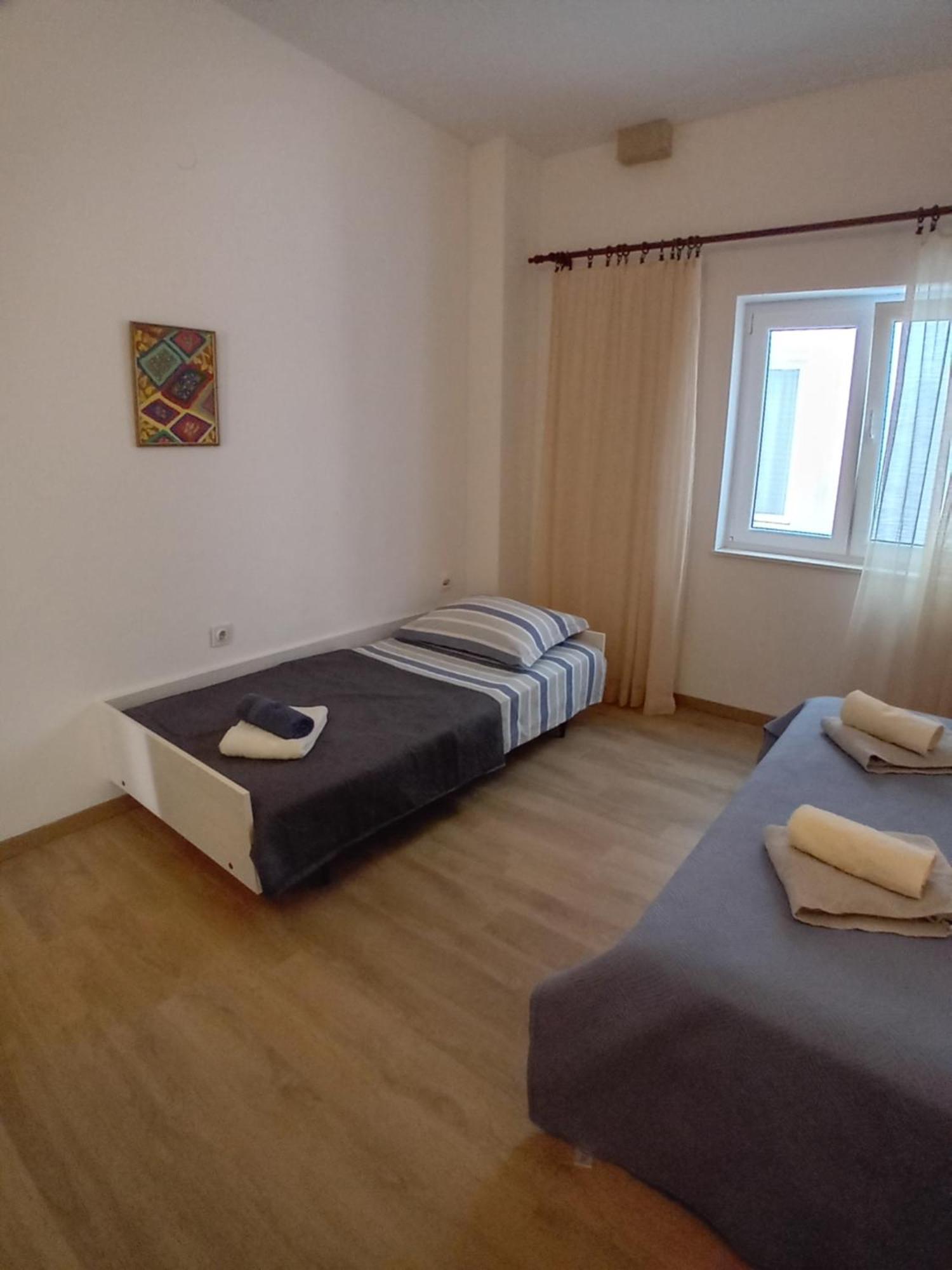 Spajic Apartments Seget Vranjica Esterno foto