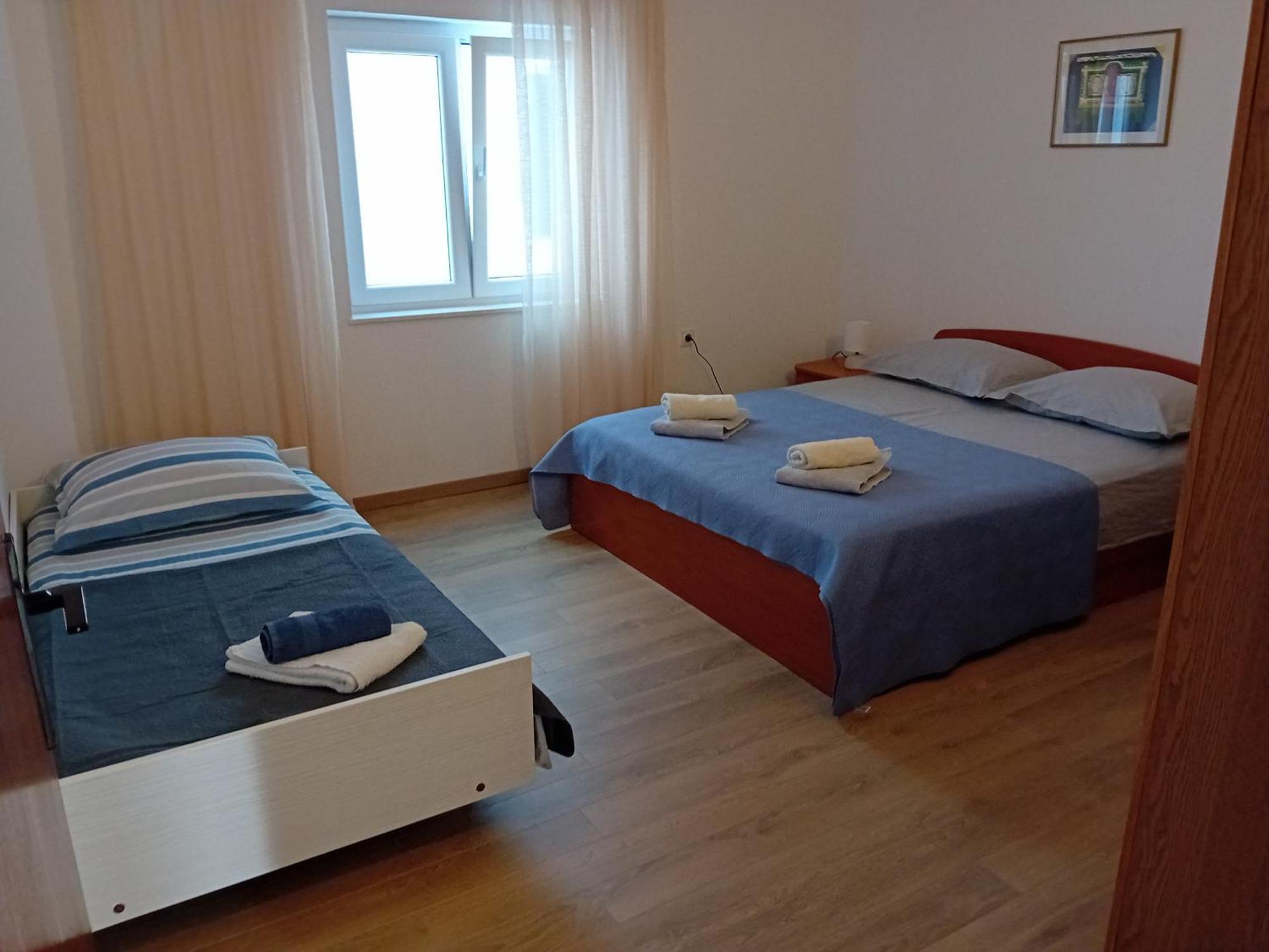 Spajic Apartments Seget Vranjica Esterno foto