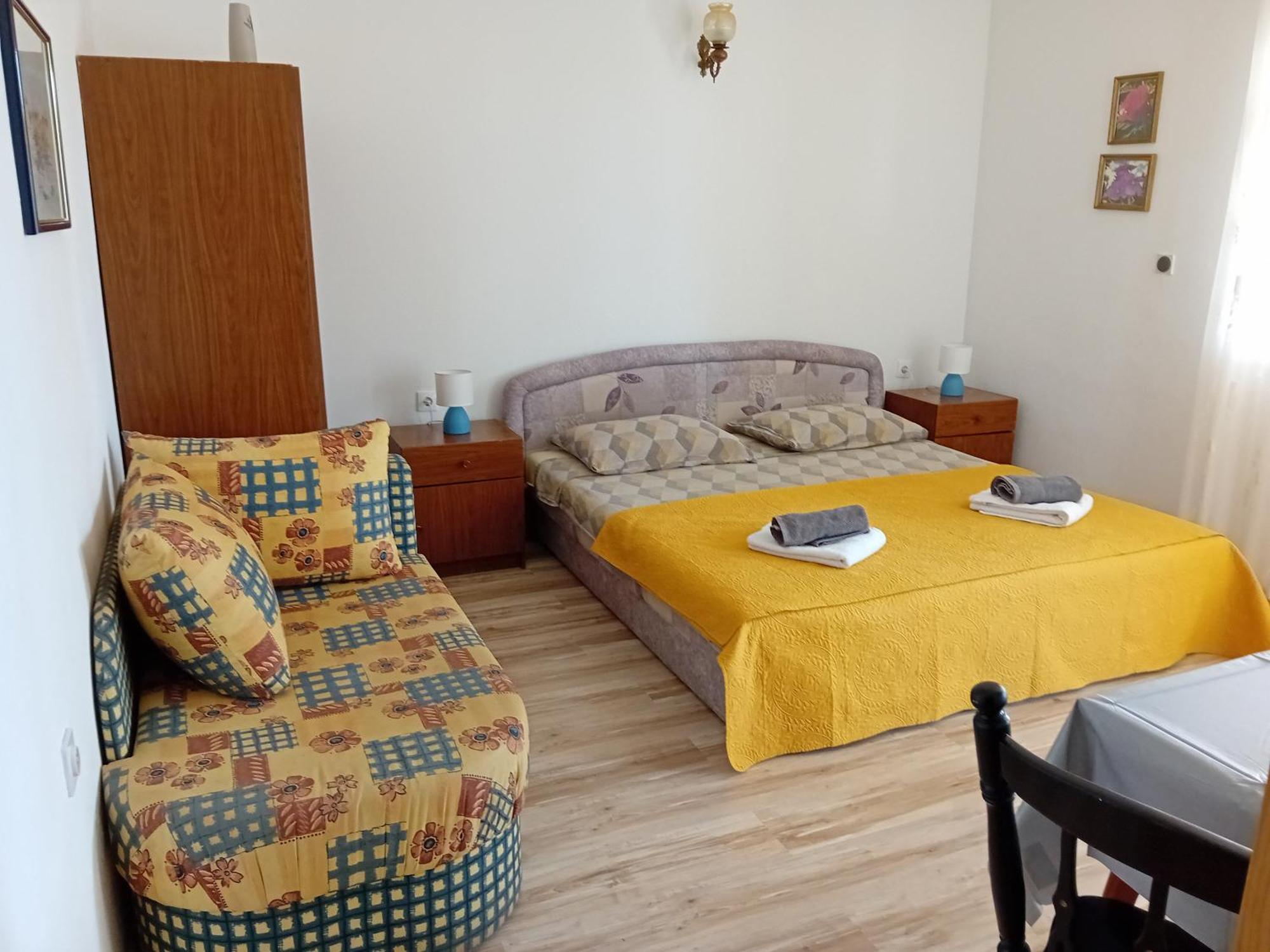 Spajic Apartments Seget Vranjica Esterno foto